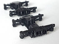 Запасные части для вагонов - вагонная тележка 2х осная ( комплект 2шт ) масштаба 1/87, H0. арт ET53000-94