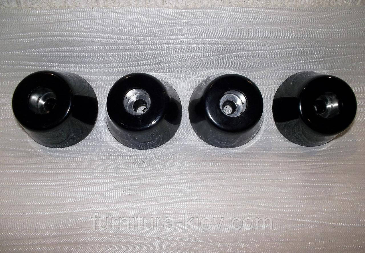 Ніжка гумова із шайбою 50 х 25, фото 1