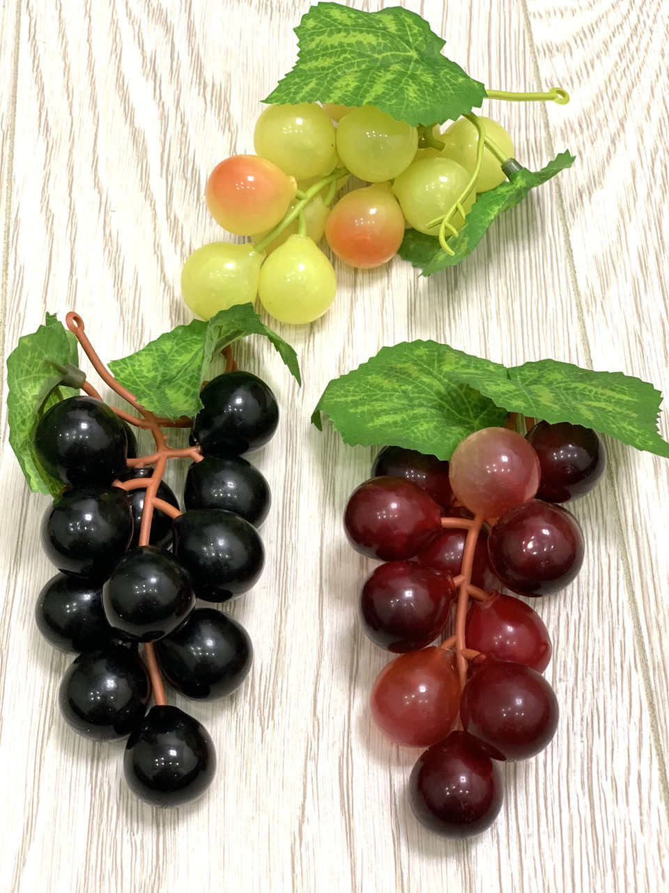 Штучний виноград, грона штучного винограду (14 см), фото 1