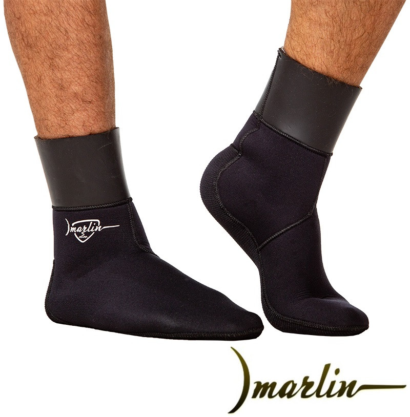 Неопреновие шкарпетки Marlin WaterLock Sandwich 5мм 44-45