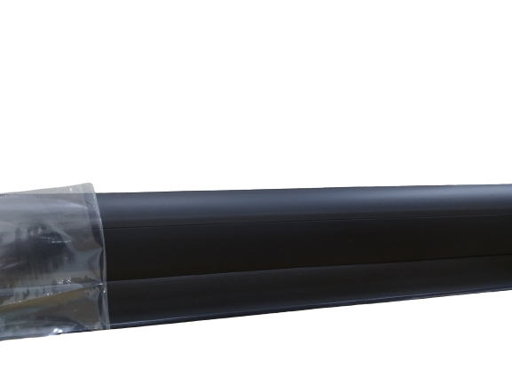 Плінтус пластіковий TIS чорний 10062 /18х56х2500 мм