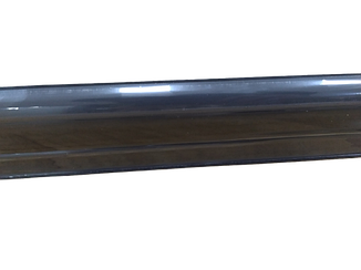Плінтус пластіковий TIS чорний 10062 /18х56х2500 мм, фото 3