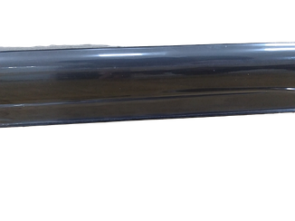 Плінтус пластіковий TIS чорний 10062 /18х56х2500 мм, фото 4