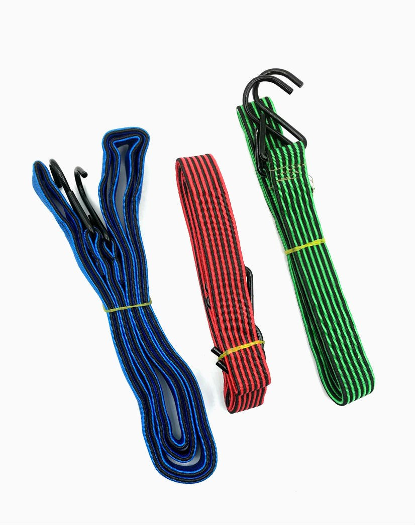 Резинка багажная с крючками цветная плоская 2 м х 20 мм (ID#1343333706 ...