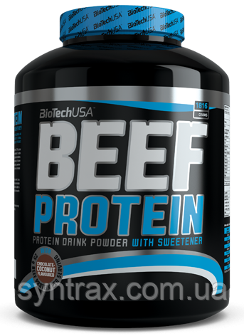 Beef Protein BioTech USA 1816 грамів
