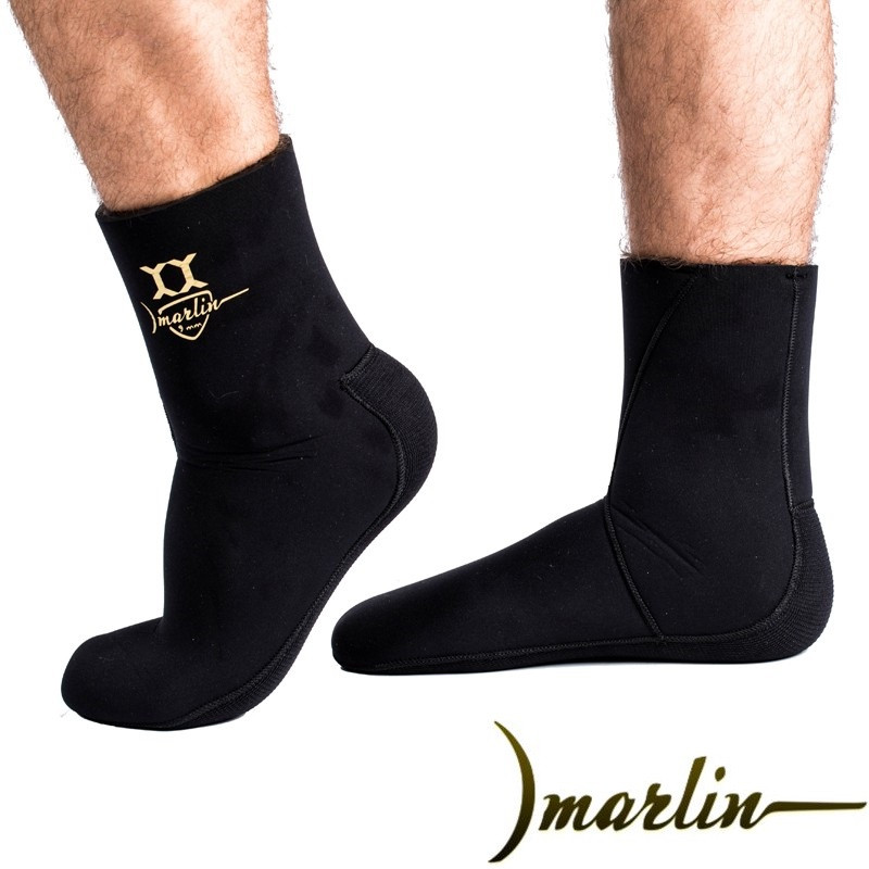 Неопреновие шкарпетки Marlin Yamamoto Anatomic Duratex 9мм