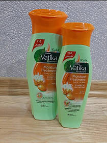 Dabur Vatika Moisture Treatment-мигдаль.мед.йогурт Єгипетський 400 мл Оригінал