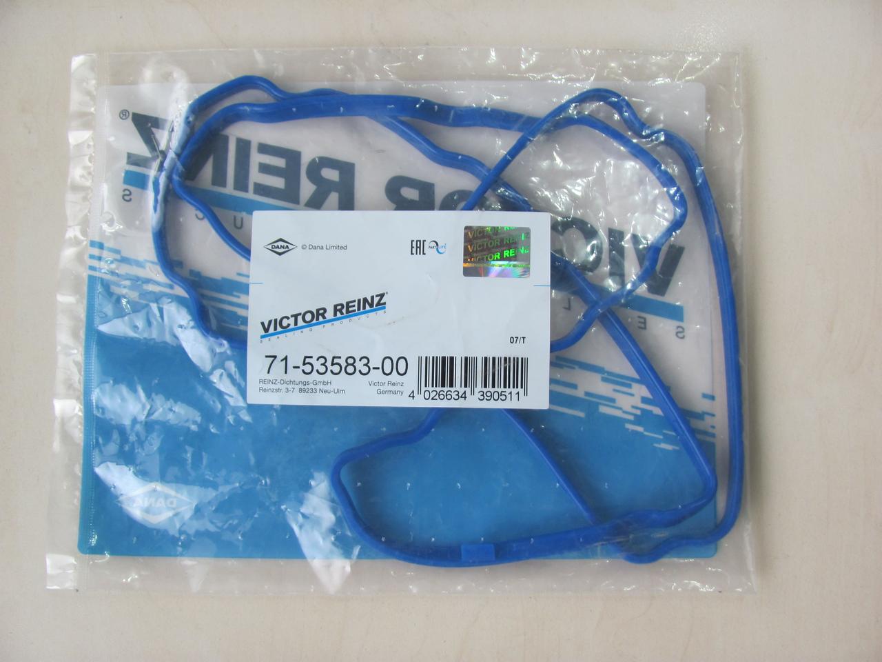 Прокладка клапанної кришки Renault Mascott 3.0 dCi 04-10 VICTOR REINZ, фото 1