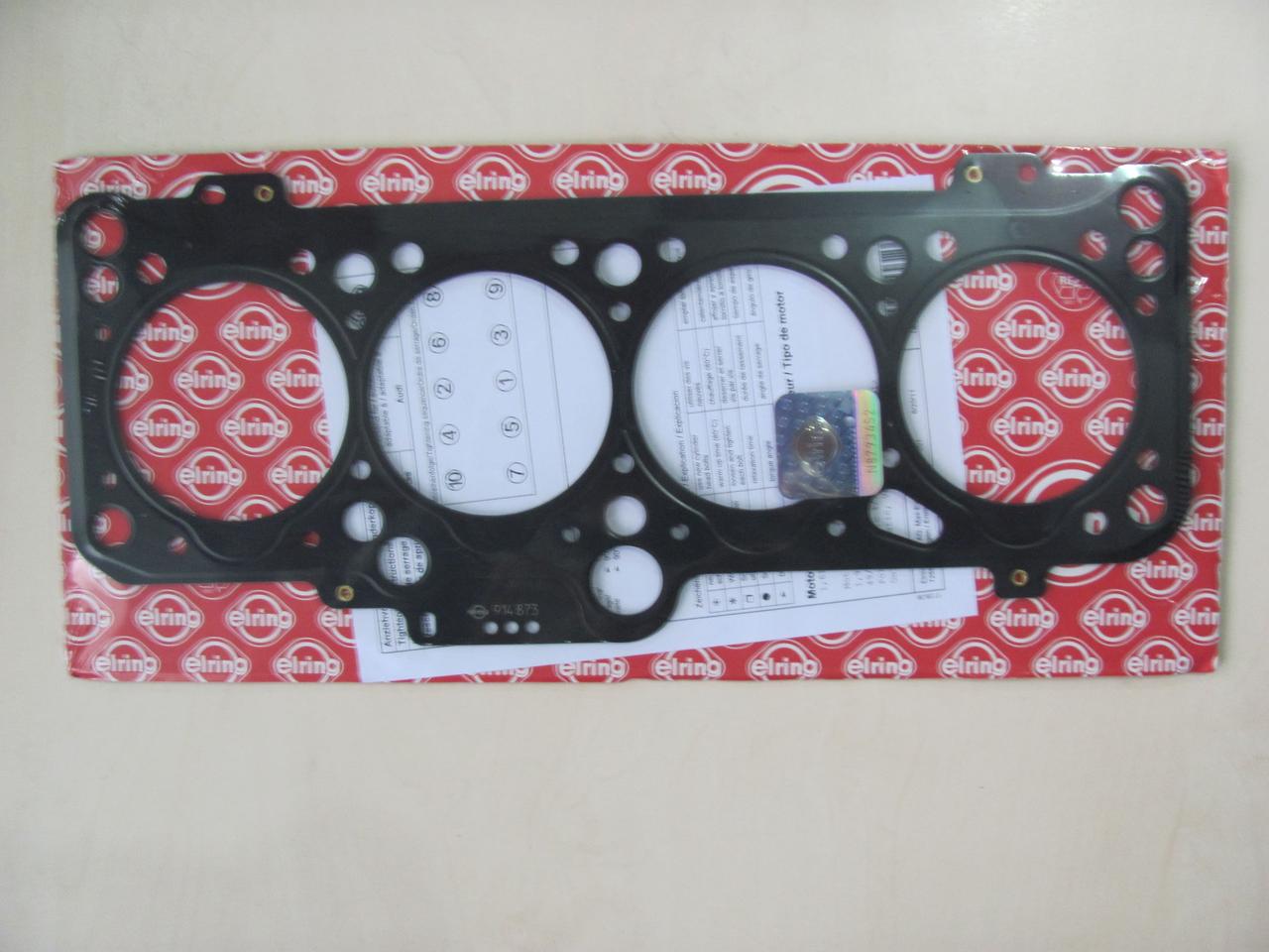 Прокладка ГБЦ Volkswagen T4 1.9D-TD | 1.61mm 3 метки | ELRING 914.873, фото 1