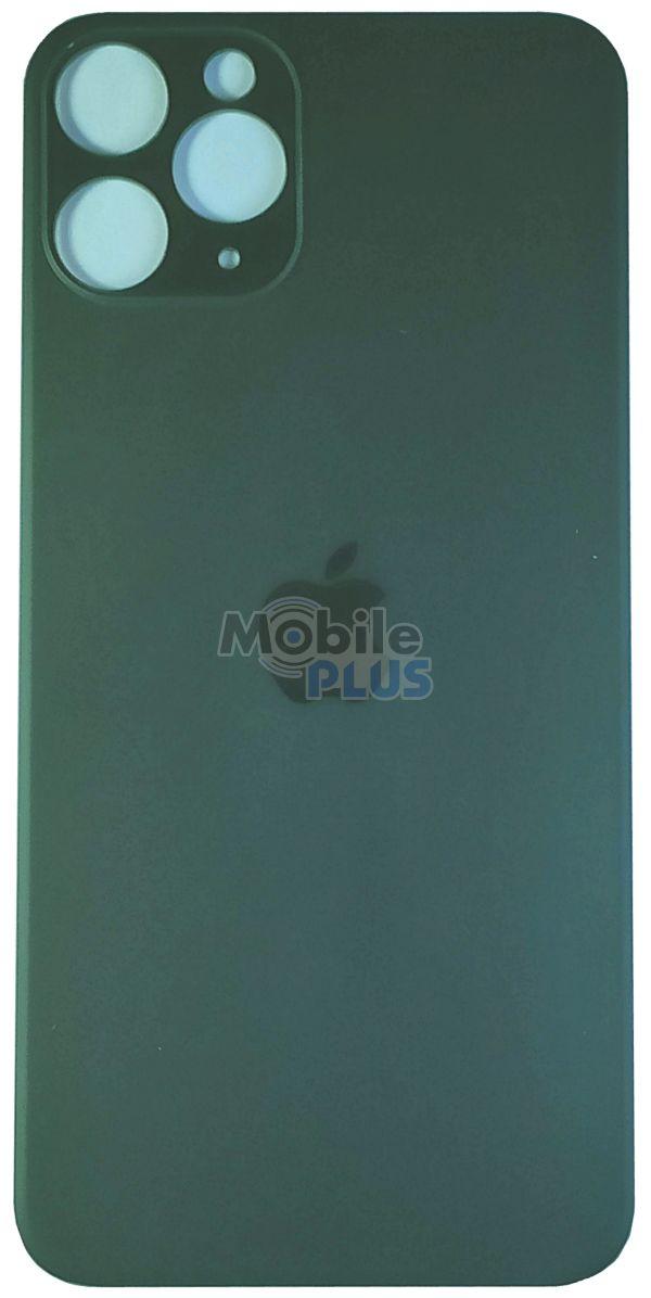 Скло задньої кришки для Apple iPhone 11 Pro Green BIG, фото 1