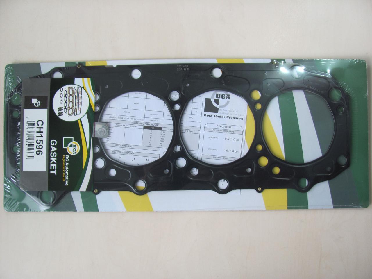 Прокладка ГБЦ Renault Mascott 3.0 dCi 04-10 0.65 мм BGA, фото 1