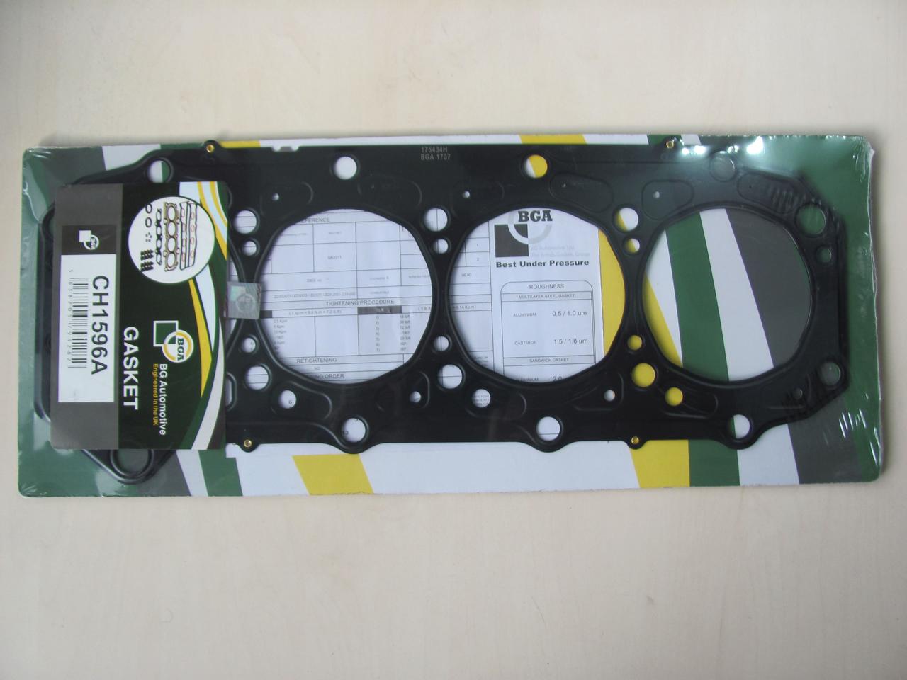 Прокладка ГБЦ Renault Mascott 3.0 dCi 04-10 0.7 мм BGA, фото 1