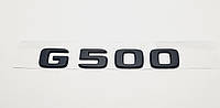 Емблема напис багажника Mercedes G400