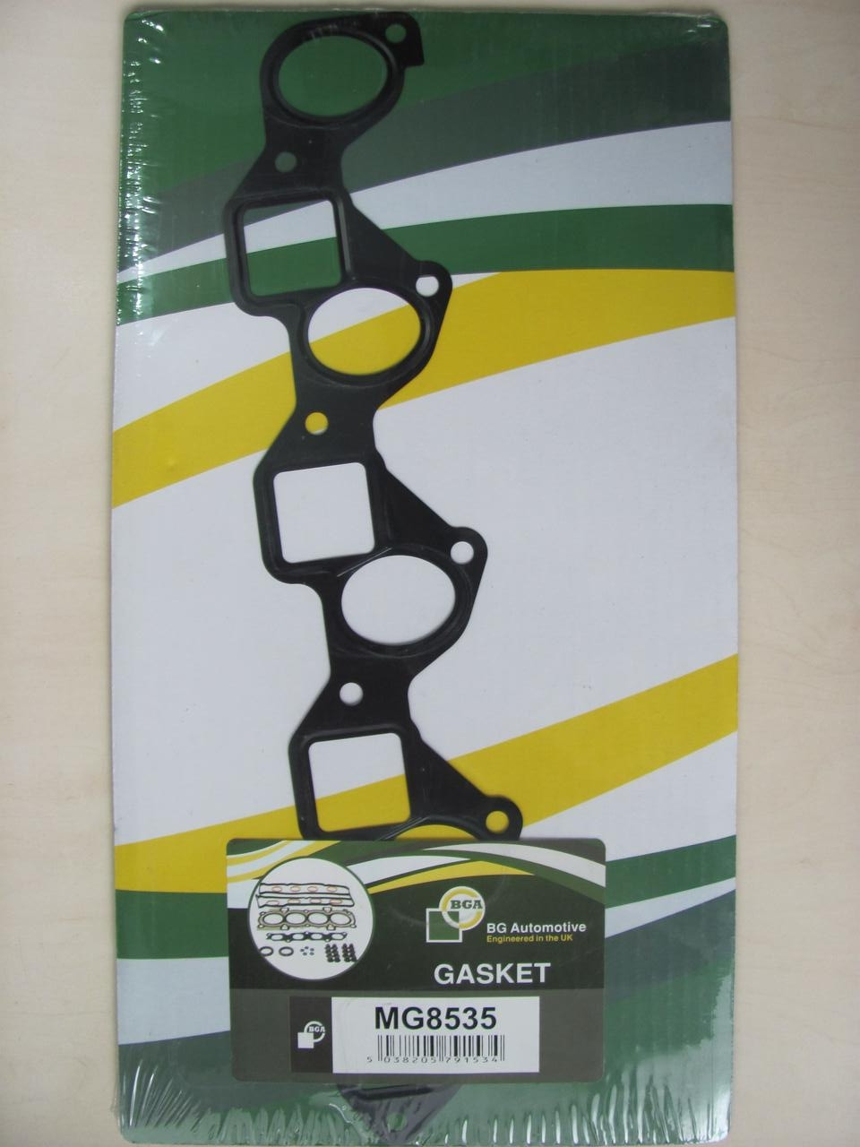 Прокладка впускного коллектора Renault Mascott 3.0DCI | BGA