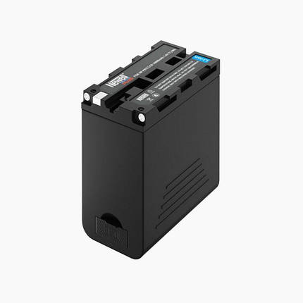 Акумулятор-PowerBank Newell Plus LCD NP-F970 10500 мА/год, фото 2