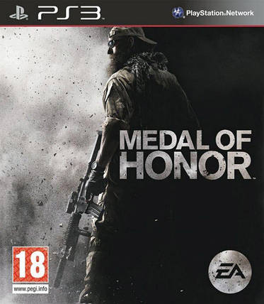 Гра для ігрової консолі PlayStation 3, Medal of Honor (БУ), фото 1