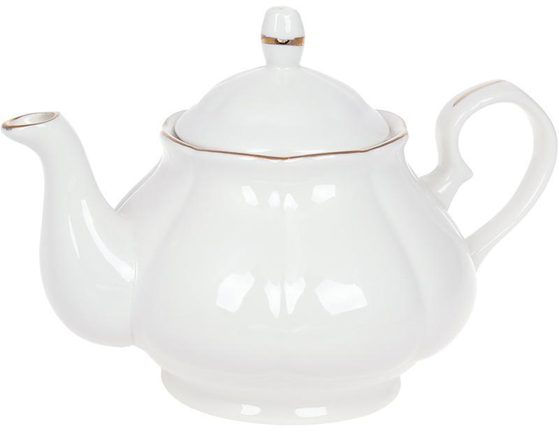 Чайник заварювальний заварник для чаю та кави  Princess Bona   Вів'єн   900мл, фарфоровий | HomeDreams