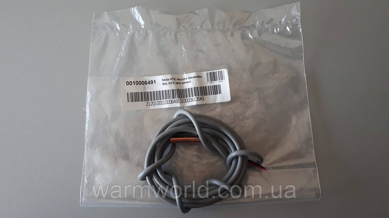 0010006491 Датчик бойлера NTC klo m L = 2 м 10,3 кОм Protherm