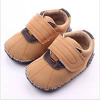 Пінетки-мокасини для хлопчика 12см