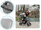 Прогулянкова коляска Lionelo ANNET Plus CONCRETE, фото 9