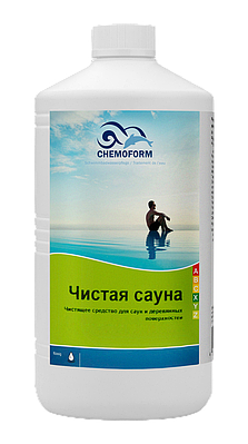 Засіб для чищення саун та парних «Чиста сауна» Chemoform 1 л