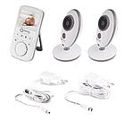 Відеоняня Lionelo BABYLINE 5.1 2xKAMERA з нічним режимом та двостороннім зв'язком, фото 5