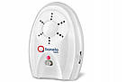 Радіоняня Lionelo BABYLINE 2.1 з нічником, радіус дії 300 м, 2 канали, білий колір, фото 3