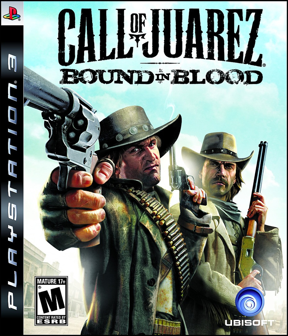 Гра для ігрової консолі PlayStation 3, Call of Juarez: Bound in Blood (БУ)