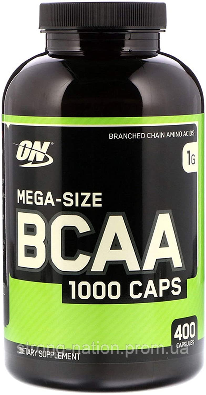 BCAA 1000 - 400caps - Optimum Nutrition