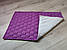 Багаторазова пелюшка для собак 60х60 см непромокаємий фіолетовий, фото 3