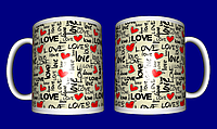 Кружка / чашка для влюбленных Love