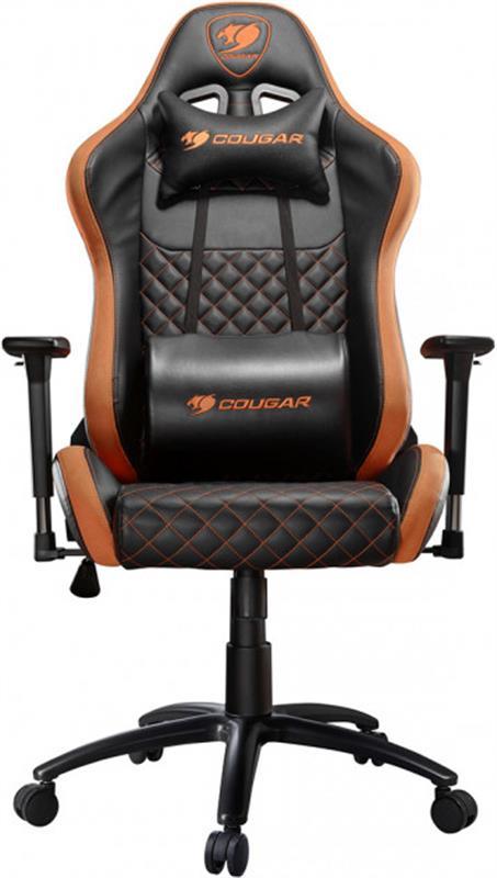 Крісло для геймерів Cougar Armor Pro Black/Orange, фото 1