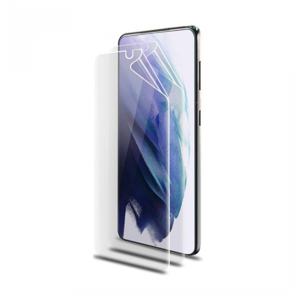 Протиударна гідрогелева плівка Hydrogel Film для Samsung Galaxy S21 5G, Transparent, фото 1