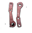 Важіль лівий Ш 101.31.110-А двуплечий поворотного кулака старого зразка Т 16