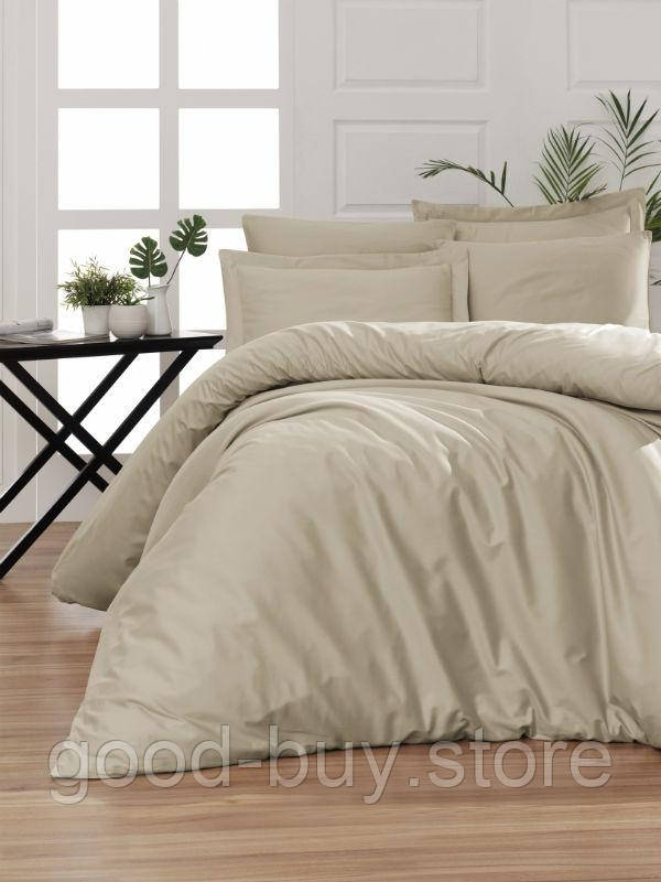 First choice Snazzy Toprak-soil постільна білизна сатин сімейна 160х220х2