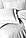 First Choice Sare White постільна білизна сатин-жакард євро 200х220, фото 3