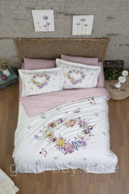 Постільна білизна First choice Misty 3D Satin евро 200х220, фото 1