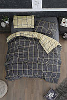 Постільна білизна First Choice Flannel Adonis Grey євро 200х220