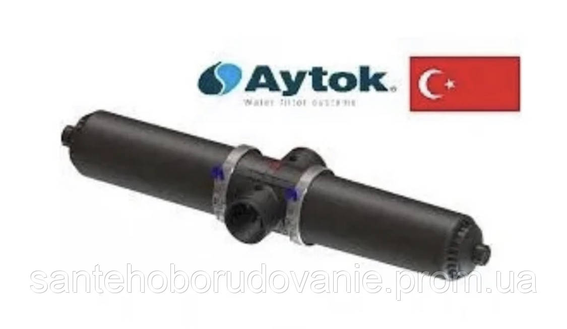 ФІЛЬТР ДИСКОВИЙ AYTOK 4 ДЮЙМА -100 М3/ГОД - (ТУРЕЧЧИНА)Пластик.