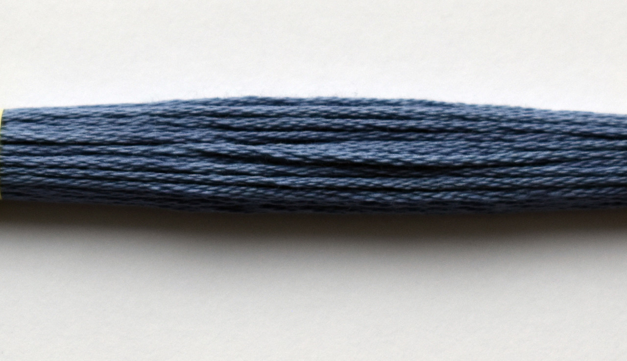 Нитки мулине DMC цвет 161 серо-синий, арт.117 - фото 2 - id-p106785277