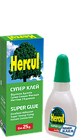 Херкул (Hercul) 25г клей цианоакрилатный жидкий