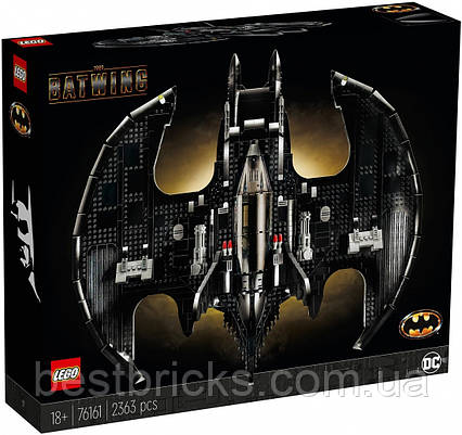 Lego Super Heroes Бетвінг 1989 76161