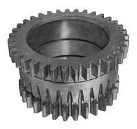 Шестерня ведущая понижающего редуктора КПП МТЗ (z=30/35)