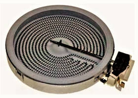 Конфорка C00259729 для склокерамічних плит Indesit, Hotpoint Ariston