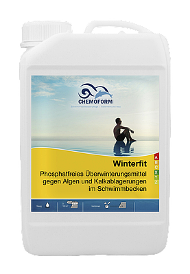 Зимовий консервант для басейну Winterfit Fresh Pool, 10 літрів