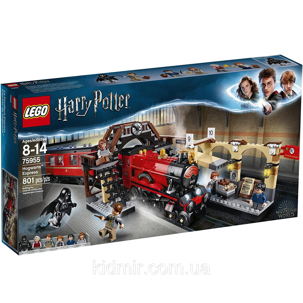 Конструктор LEGO Harry Potter 75955 Гогвортський Експрес