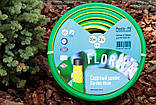 Шланг поливальний Presto-PS садовий Флорія діаметр 1/2 дюйма, довжина 30 м (FL 1/2 30), фото 4