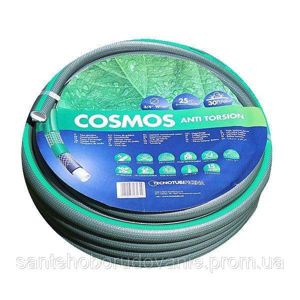 Шланг Tecnotubi Cosmos садовий для поливу діаметр 3/4 дюйма, довжина 50 м (CS 3/4 50)