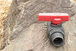 Кран кульовий Presto-PS з зовнішньою і внутрішньою різьбою 1/2 дюйма (PFV-0120), фото 4