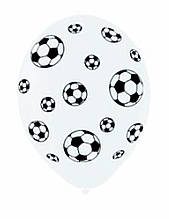 Футбольний м'яч повітряні латексні кулі 12" 10 шт.